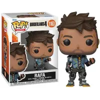 Funko POP! Borderlands 4-rafa Exo-soldier Figur