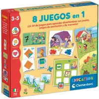 Clementoni 8 Spel I 1 Brädspel