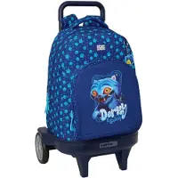 Safta K-pop Demon Hunters Derpy Compact Evolutive 33l Ryggsäck Med Hjul