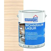 Remmers inomhus träbets/väggfärg vit, 0,75 l