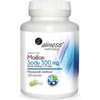 Aliness Maslan Sodu 720 mg x 100 VEGE-kapslar