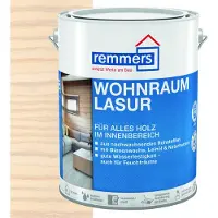 Remmers interiör träbets, vit, 2.5 l