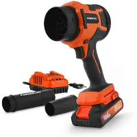 Powerplus Turbo Compacto 20v Elektrisk Lövblåsare