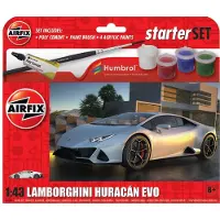 Wittmax Airfix Lamborghini Huracn EVO byggsats med färger