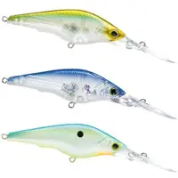Duel Hardcore Shad 75SF Floating Lure R1367-GSWS (4605)