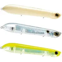 Yo-zuri Duel 3DB Pencil Popper 135 mm Flytande Bete R1373-PSB (5305)
