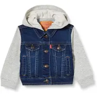 Levi's Övergångsjacka blå denim / gråmelerad