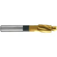 RUKO Din 373 Hss-tin Medium Grade M8 Plansänkt Huvud