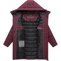 MARIKOO Funktionskappa 'Nanoraa 16' bordeaux