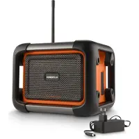 Powerplus Bärbar Radio