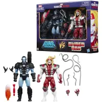 Hasbro Marvel Legender Gamerverse War Machine Vs Omega Red-figur 15 Cm 2 Enheter