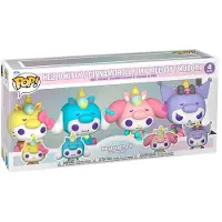 Funko POP! Hej Kitty Paketfigur 4 Enheter