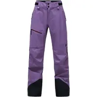 Peak Performance - Skidbyxor dam - W Alpine Gore-Tex 3L Pant Montana Grape för Unisex - Storlek L - Lila