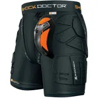 Shock Doctor Ultra Pro Shockskin Relaxed Fit Impact Beskyddare