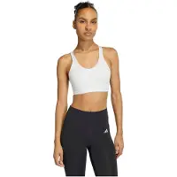 Adidas Optime Essentials Workout Sport-bh Med Hög Effekt