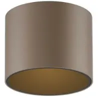 Paul Neuhaus Taklampa Point, dimbar, Brun / mässing, Badrum, Metall, Modern, Taklampa