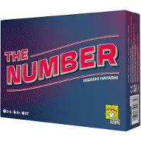 Asmodee The Number Brädspel Spansk Version