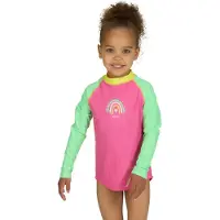 Zoggs Långärmad Rash Guard