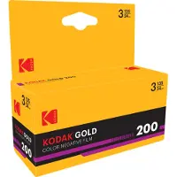 Kodak Eastman Gold 200 135-24 exp 3-pack Horizontal