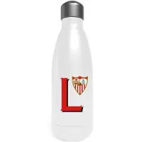 Sevilla Fc Rostfritt Stål Flaska Med Anpassad Bokstav 550ml