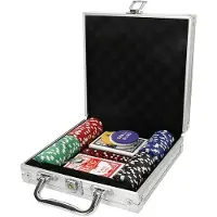 Colorbaby Texas Hold´em Poker Interaktivt Brädspel 110 Bitar