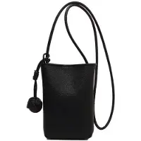 INF Chic Mini Crossbody telefonväska för kvinnor Black
