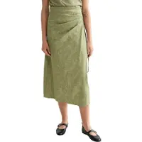 Scotch & Soda Fluid Wrapped Midikjol