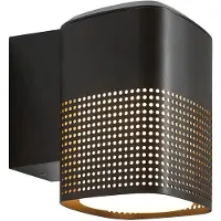 Nordlux Utomhusbelysning , Sidara, dimbara, Svart, Balkong, Aluminium, Modern