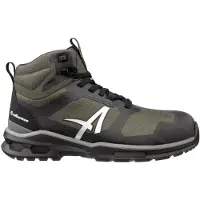 Albatros TALO GREEN MID S3S ESD FO SR 637910600000049 Säkerhetsskor S3S Skostorlek (EU): 49 Grön 1 par