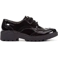 Geox Snörskor J CASEY G flickor - Svart - 30