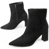 Montevita Botín De Tacón Para Mujer. Botirey5 100909 36 svart