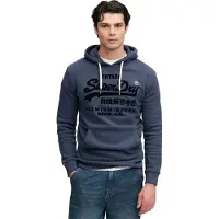 Superdry Vl Tonal Relaxed Fit Huvtröja