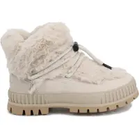 Palladium Snöboots beige