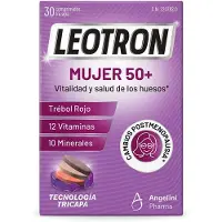 Leotron WOMEN 50+ tabletter 30 st