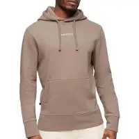 Superdry Micro Logo Graphic Loose Tröja Med Huva