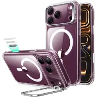 ESR Case Apple iPhone 17 Pro Max, iPhone 18 Pro Max Svart, Transparent 1A91000102