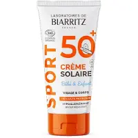 Biarritz Bio Spf +50 Sport Solkräm Barn 50ml