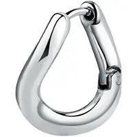 La Petite Story Twisted Hoop örhängen