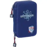Safta Trousse scolaire - - HARRY POTTER CAPTAIN - 29 outils - Confortable - Enfants 5-14 ans