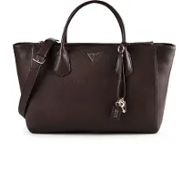 GUESS Shoppingväska 'Marissa' choklad