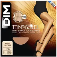 Dim Teint De Soleil 17 Deniers Formgivande Sommarstrumpor