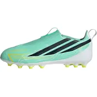 Adidas F50 Hyperfast League Laceless Ag Final Rush Barn - Konstgräs (Ag), storlek 33½
