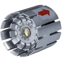 Salvimar Lecoled Torch Led Electronic System Lätt Huvud