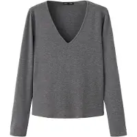 Mango T-shirt 'LIA' mörkgrå