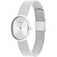 Calvin Klein Euphoria Stainless Steel Oval Watch