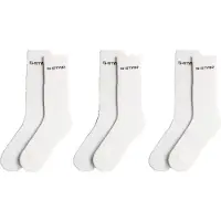 G-Star Logo Sock 3-Pack - White - Women