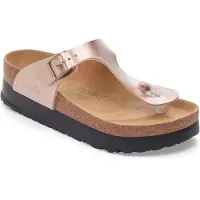 Birkenstock Gizeh Flex Platform Birko-flor Sandaler