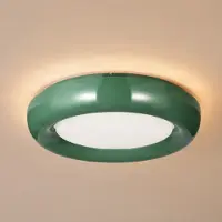 LINDBY Taklampa Lennox , dimbar, Grön, Vardagsrum / matsal, Metall, Modern, Taklampa