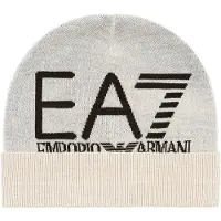 Emporio Armani Mössa kräm / svart