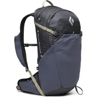 Black Diamond - Dagstursryggsäckar - Trail Vista 20 Black/Carbon för Unisex - Storlek M/L - Marinblå
